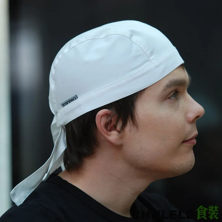 NiaaHinn, шапка для ресторана, ресторана, кухни, шеф-повара, официанта, Пиратская Шапка-тюрбан, шапка для быстрого питания