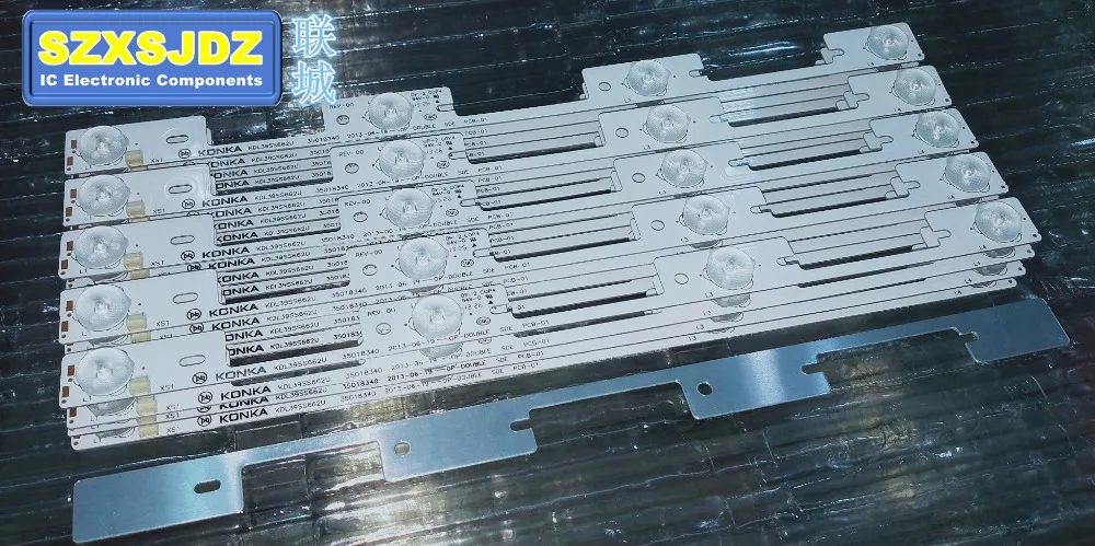 Бесплатная доставка Высокое качество Новый светодиодный крюк для освещения Konka