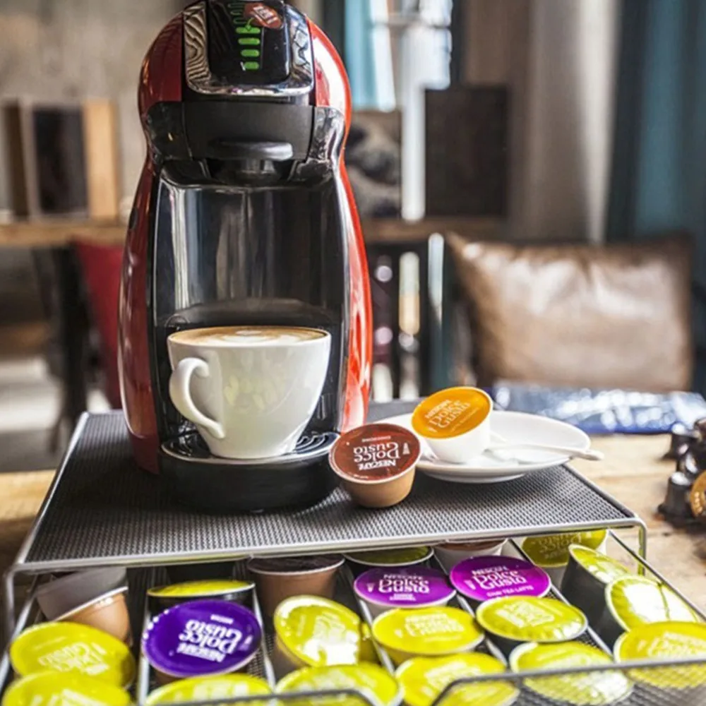 54 шт. 36 капсулы Nespresso металлическая капсула кофемашина держатель для капсул