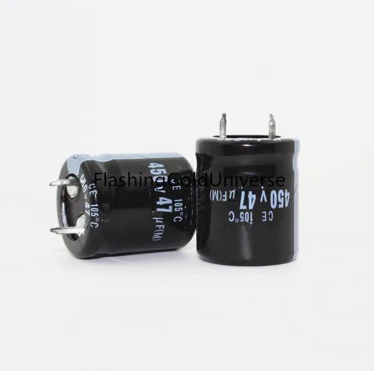 450V 47 мкФ 47UF Объем электролитного конденсатора 22x25mm лучшее качество|electrolytic