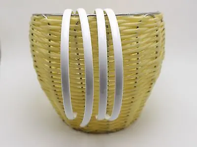 10 Чистый белый цвет пластиковый гладкий ободок для волос 8 мм с зубами|hair band|headband