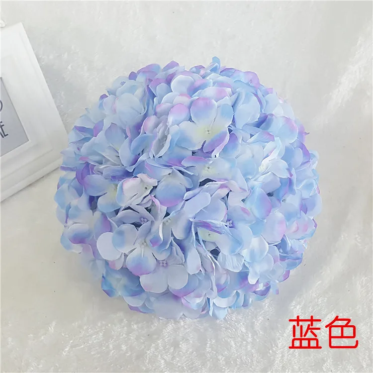 Подвесные женские центральные части шелковая Гортензия свадебные целующиеся