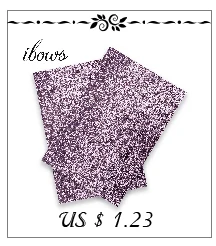 New Mermaid Synthetic Leather Fabric Cartoon Faux Leather Sheets For DIY Kids Hair Accessories Bags Making Party Decor Materials