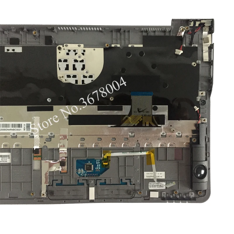 Новый французский чехол для ноутбука Samsung NP530U3C NP530U3B NP535U3C NP540U3 NP532U3C NP532U3A FR Серый BA75