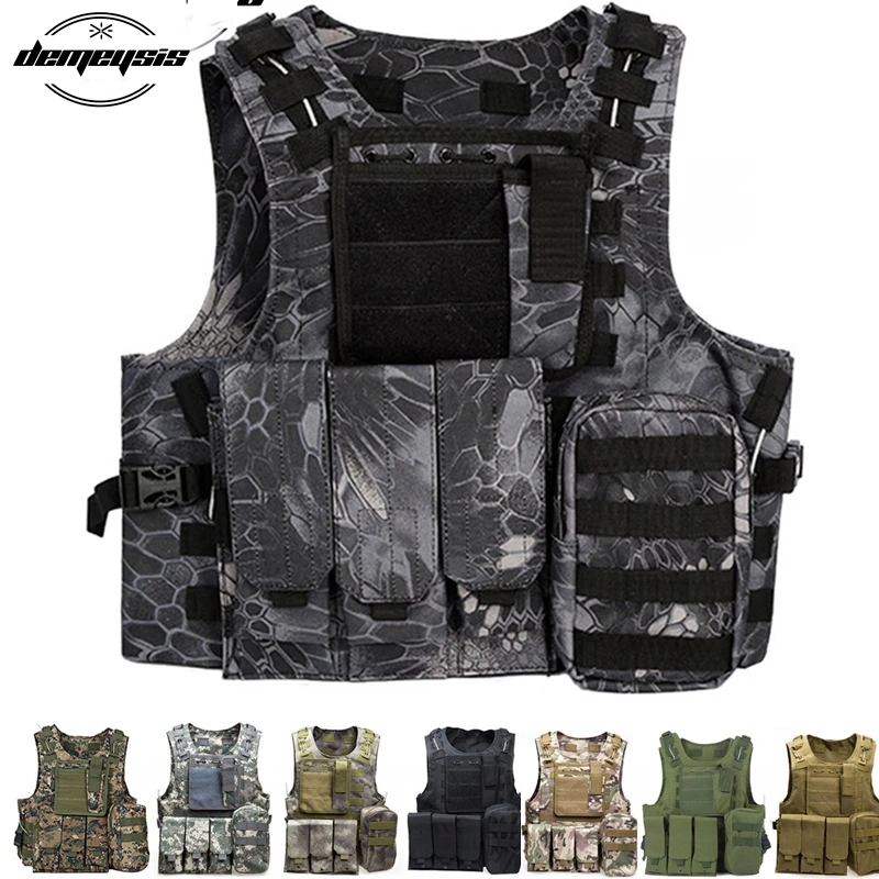 Kryptek Typhon 11 цветов камуфляж охотничий военный тактический CS открытый жилет Wargame Body Molle бронежилет охотничий жилет
