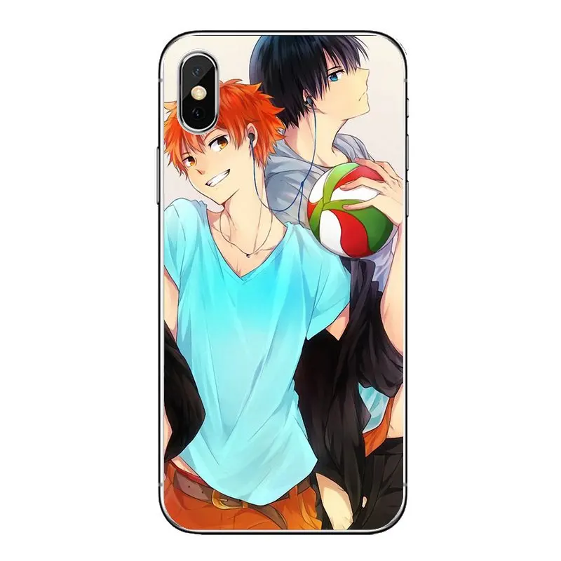 For Xiaomi Mi A1 A2 5X 6X 8 lite SE Pro Max Mix 2 2S 3 Mi5 Mi5S Anime Fandoms Hinata Syouyou Haikyuu Soft Transparent Skin Cover |
