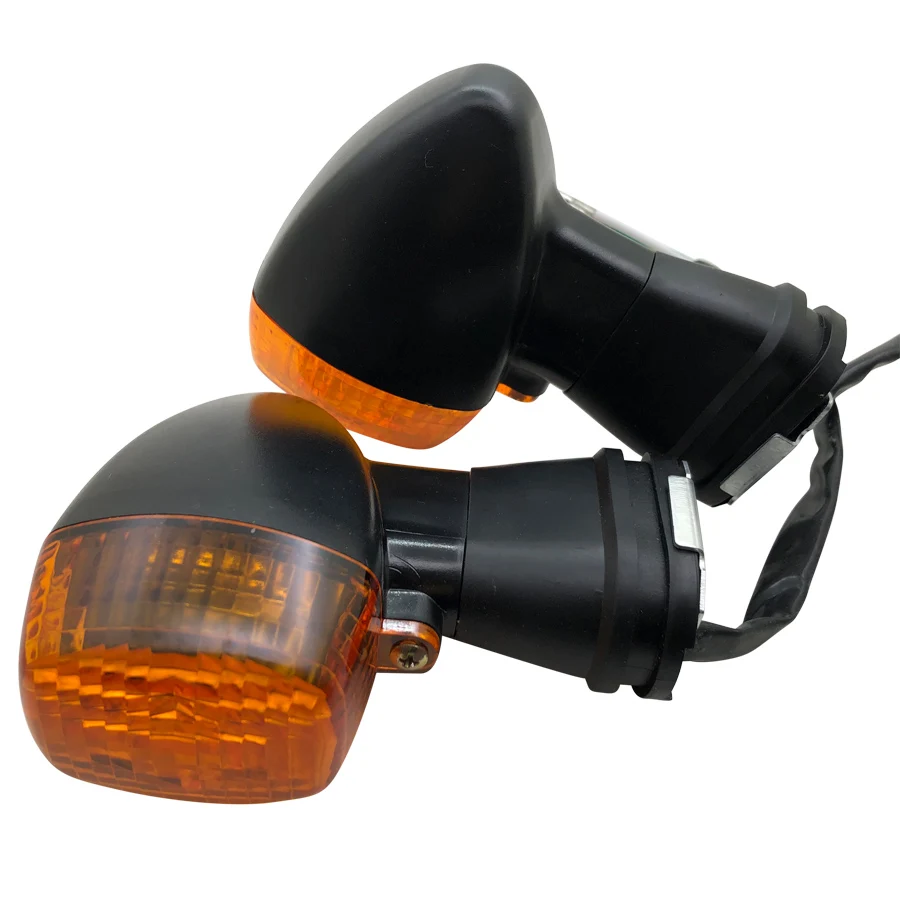 1 пара передних указателей поворосветильник мотоцикла фонарики индикатора для