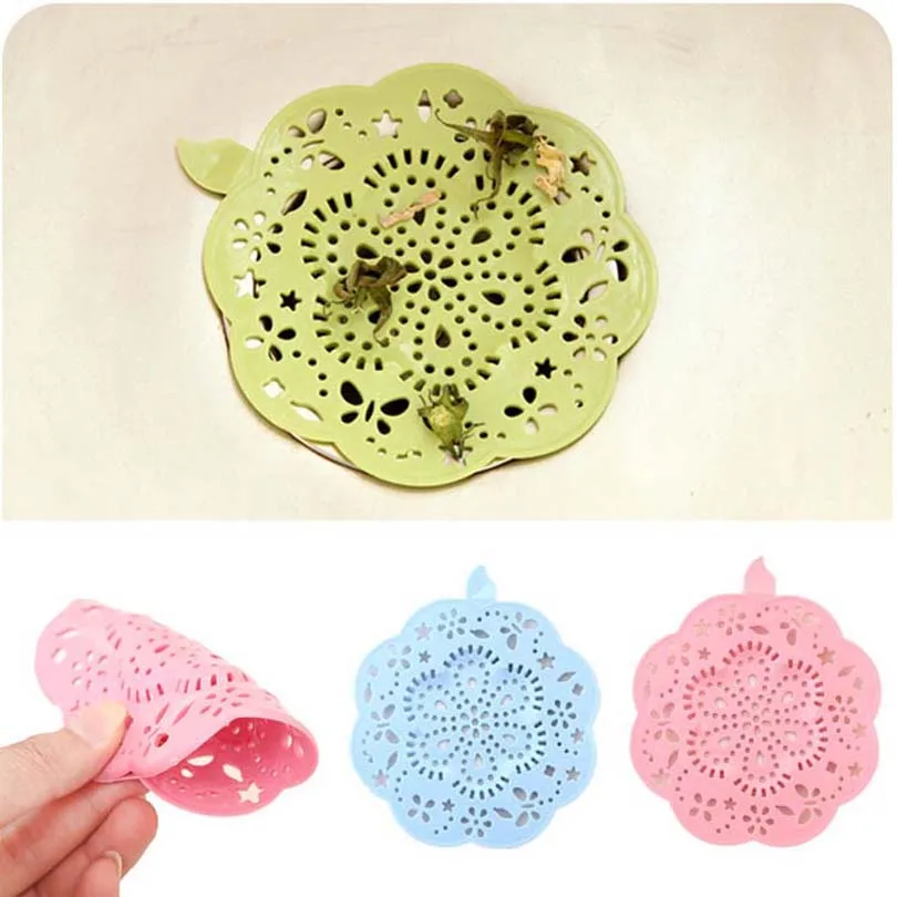 2 шт./компл. фильтр для защиты от попадания цветов экологичный кухонный раковины