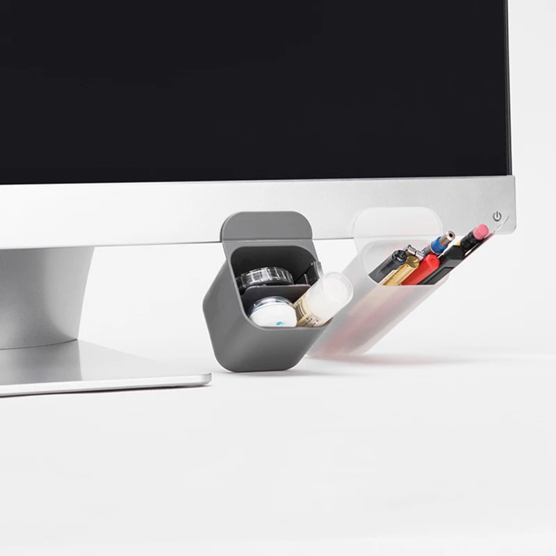 Настольный мини-органайзер для офиса коробка хранения монитора компьютера