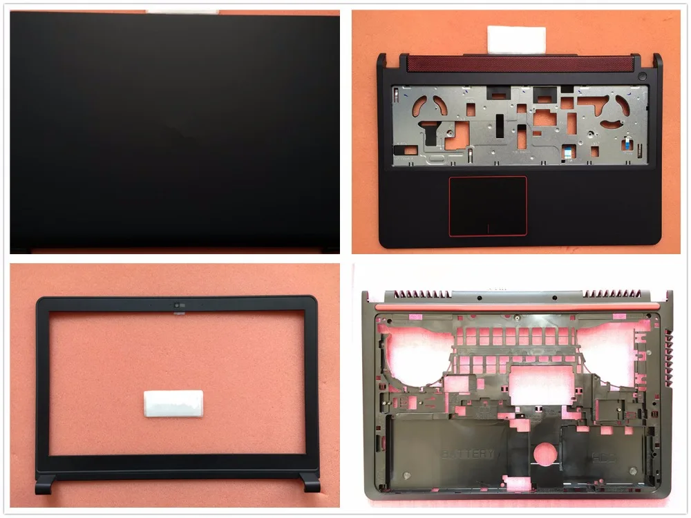 Новый чехол для ноутбука Dell Inspiron 15 7000 7557 7559 T9X28 ЖК дисплей вверху сзади/передняя