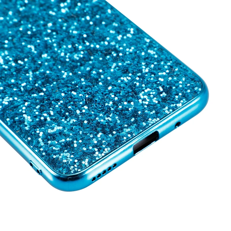 Чехол для Huawei Nova 4 блестящий Блестящий задний Honor 8A/8s/10i/V20/Play 8A тонкий защитный