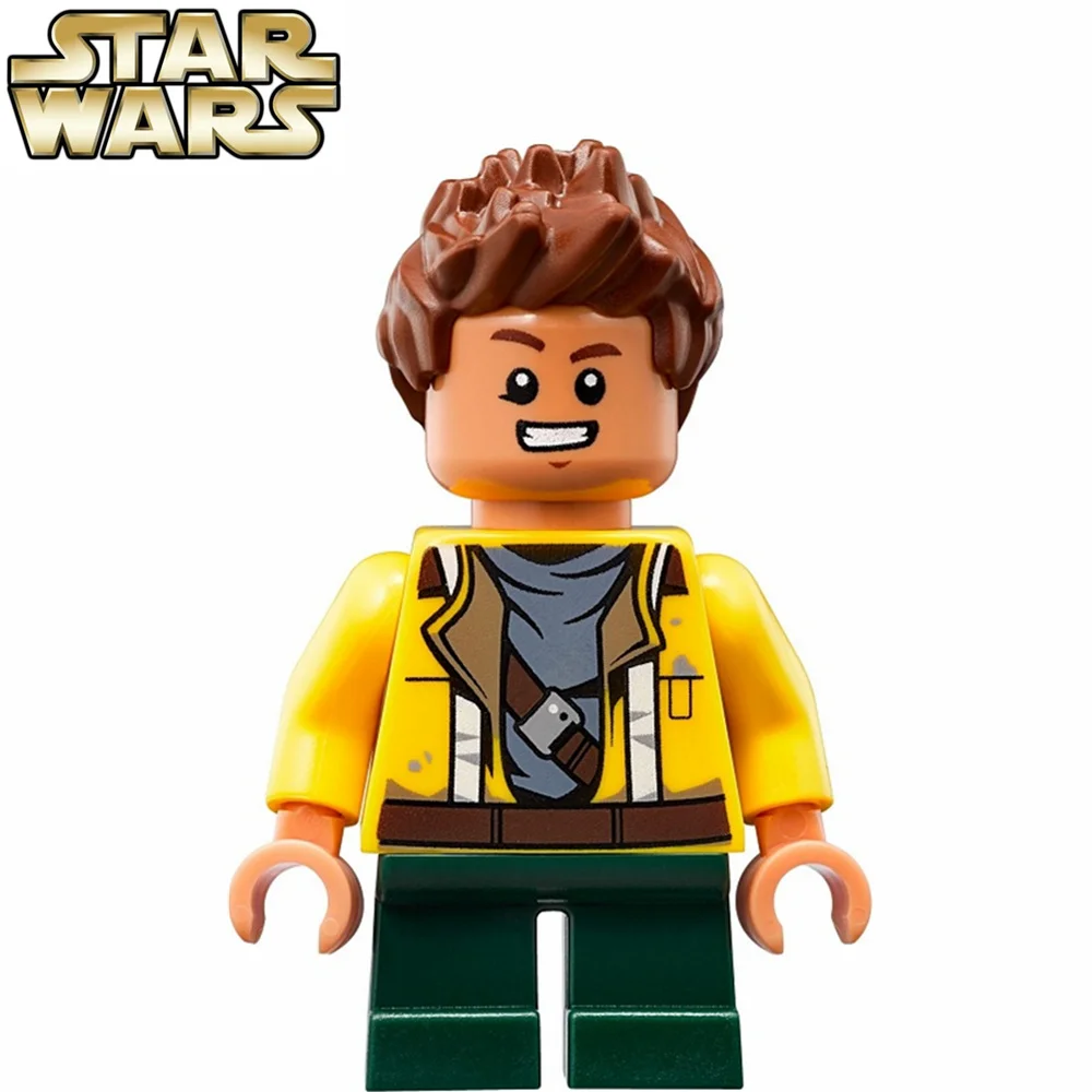 Singlesale Звездные войны изгой один роуан Freemaker Starscavenger Star minifig сборные строительные