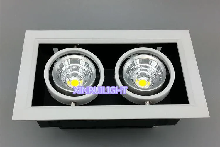 Бесплатная доставка высокое качество Квадратный светодиодный светильник COB 10