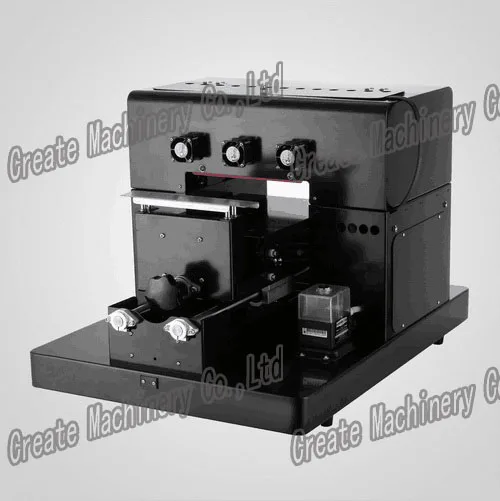 Top sale air+water cooling 3d 6 color A4 size UV LED printer TPU phone cover | Printers