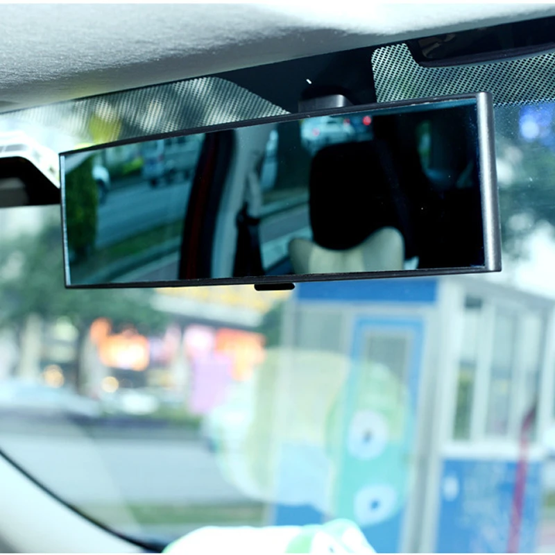 Общее Автомобильное зеркало заднего вида плоское большое для салона ребенка