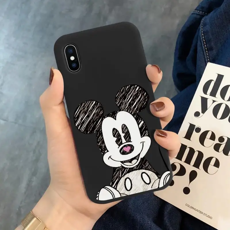 Khe-mqfenbi Роскошный милый защитный мягкий чехол из ТПУ чехол для iPhone 5 5S SE 6 S 8 7 6 S Plus, матовый чехол для iPhone 11 Pro X XS Max XR, чехол с рисунком - Цвет: Khe-mqfenbi