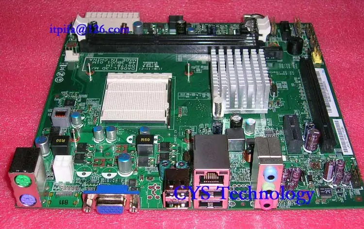 Материнская плата CHUANGYISU оригинальная материнская Чипсет C61 разъем AM3 DDR3 работает
