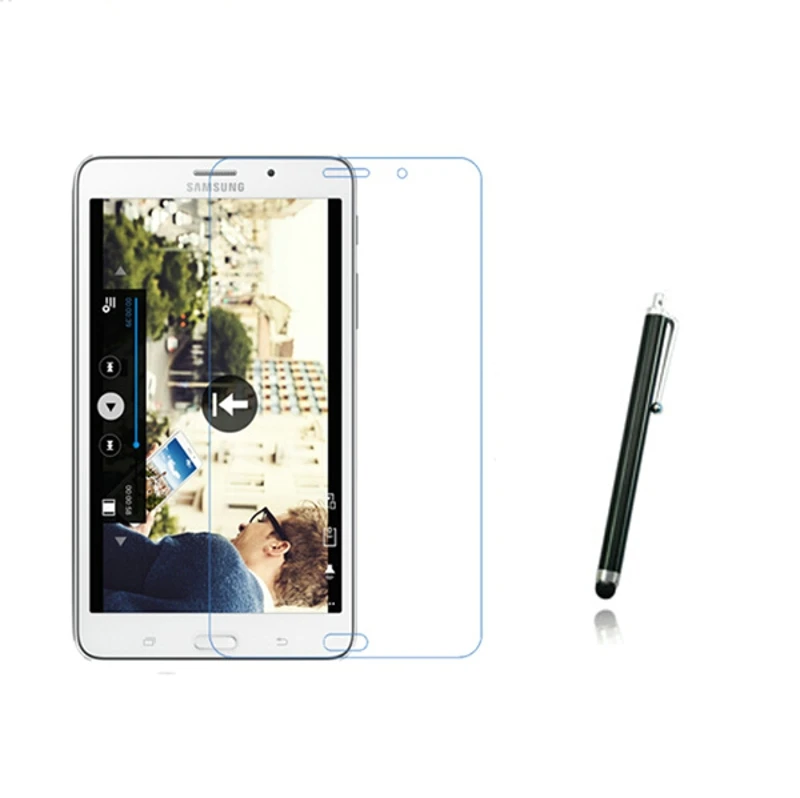 1x пленка + ткань Стилус Антибликовая матовая защитная для ЖК экрана Samsung Galaxy Tab 4 VE 7