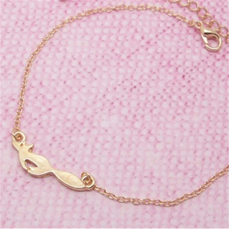 Женский браслет ювелирные изделия милая лиса подарок на день рождения