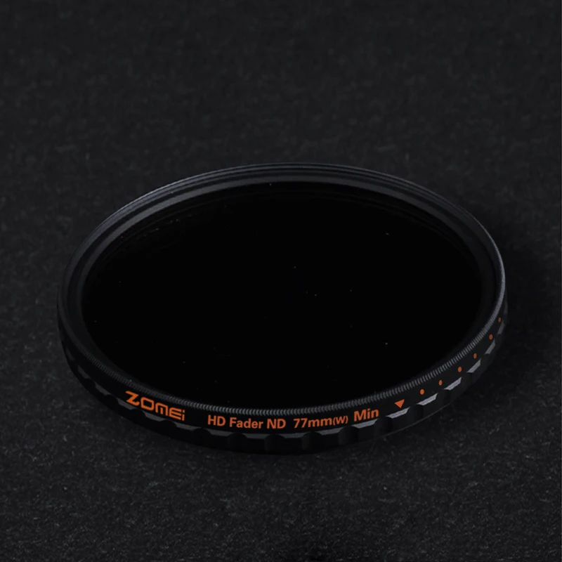Стекло Zomei 67 мм HD с многослойным покрытием Shott ND2-400 для объективов Canon Nikon Sigma Tamron Sony