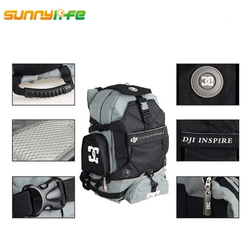 DJI Inspire 1 Shoulder Backpack Case Travel Bag Carry Waterproof for Drone FPV|bag carry|bag forbag dji |
