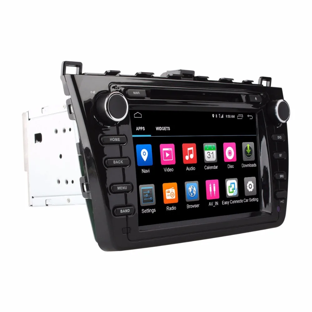Автомагнитола 1024*600 с Android 6 0 2 Гб ОЗУ DVD GPS радио плеер для Mazda Ruiyi Ultra 2008 2009 2010 2011 2012