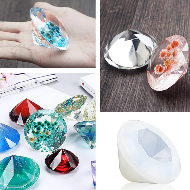 18 шт./компл. силиконовый кулон DIY пресс-формы для изготовления ювелирных изделий куб смолы литейная силиконовые формы для изготовления пресс-форм Формочки ввиде ювелирных изделий ремесленных инструментов