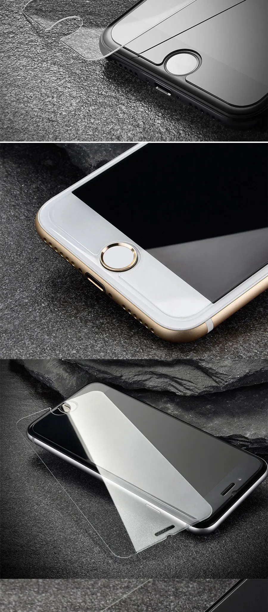 2.5D 9H защита экрана из закаленного стекла для iPhone 6 6S 7 8 Plus SE 5S 5 X Закаленное стекло для iPhone 11 Pro XR XS Max стеклянная пленка