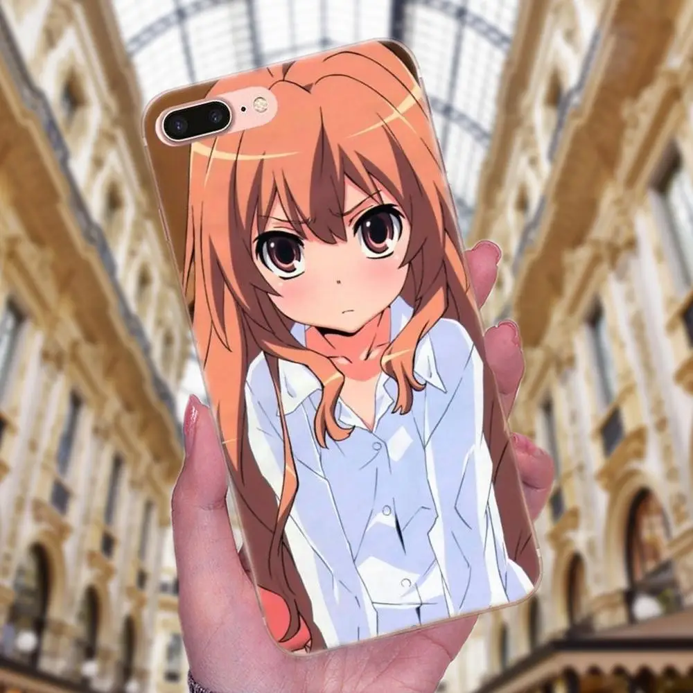 Чехлы из мягкого ТПУ для Huawei P7 Honor 4C 5A 5C 5X 6 6C 6A 6X 7 7X 8 9 V8 V10 Y3II Y5II Y6II G8 Play Lite аниме Toradora |