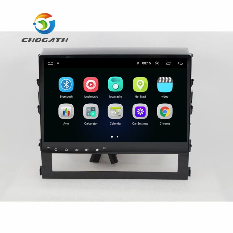 ChoGath 10 2 дюймов Android 7 0 автомобилей радио навигация для Toyota Land Cruiser LC200 2015 2016 с