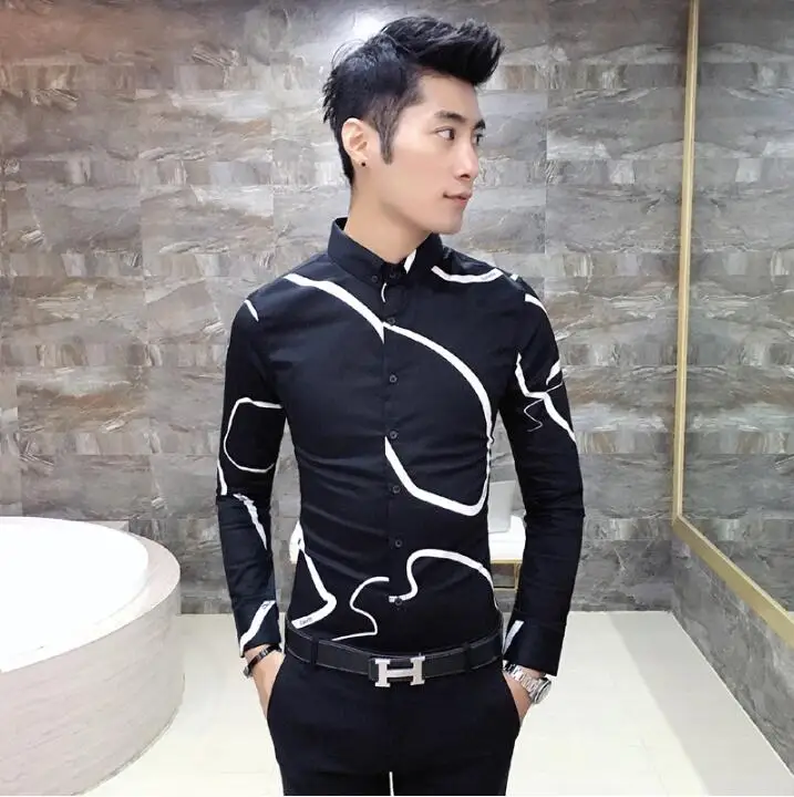 2019 г. Новые весенние модные Индивидуальность геометрические узоры графический