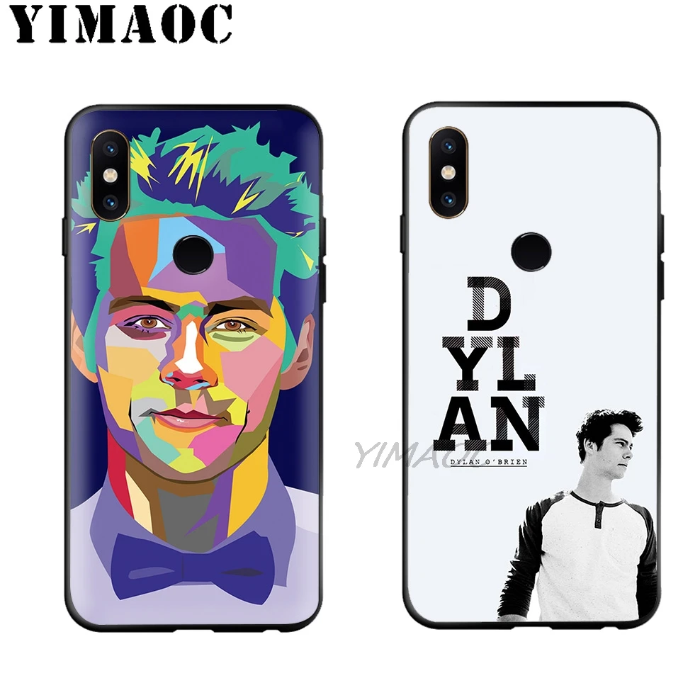 Мягкий чехол YIMAOC для Xiaomi Redmi Note 7 6 6A 5 4 4X 4A 5A S2 7A GO K20 Plus Pro |