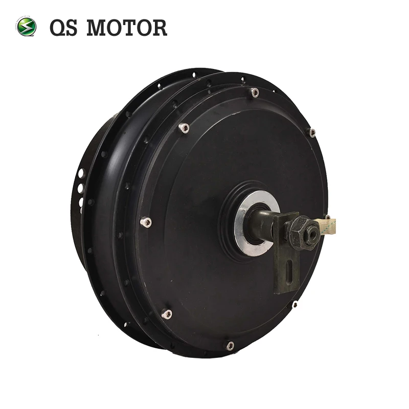 QS-Motor de radios para patinete tipo 3000W, 205 (50H), V3, 48/60/72V, 80-100 km/h, motor de cubo de rueda