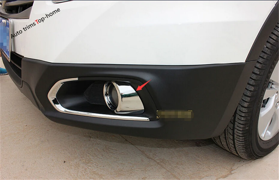 Yimaautotrims передние противотуманные фары крышка лампы отделка 2 шт. подходит для Suzuki