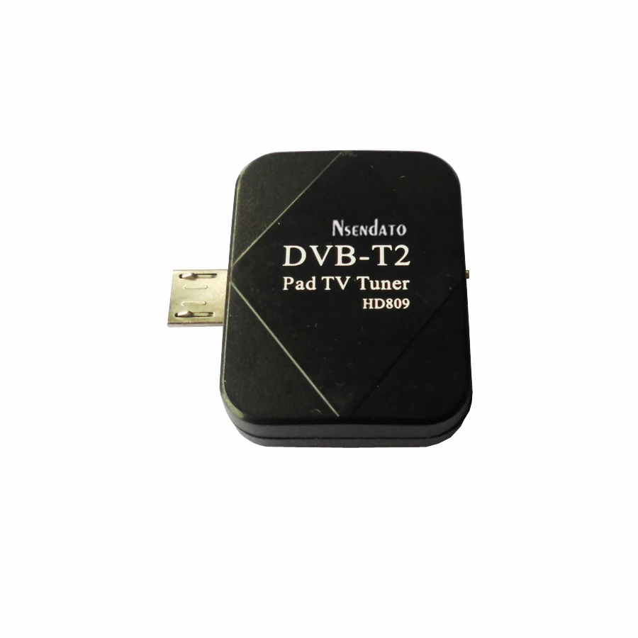 DVB-T2 Pad USB ТВ-тюнер DVB-T2 DVB T2 DVB-T донгл ТВ-приемник HD Цифровое ТВ часы Live TV палка для Android Pad телефон планшет ПК