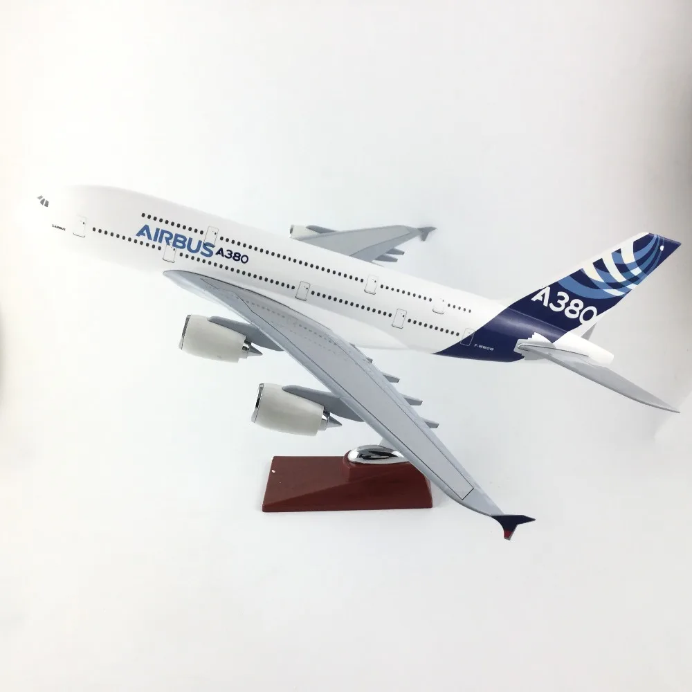 45 47 см A380 модель модели с подставкой подарки бесплатная экспресс доставка|aircraft