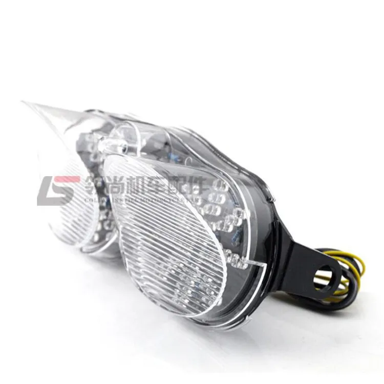 2 вида цветов в наличии Объектив Бесплатная доставка мотоцикл задний фонарь для