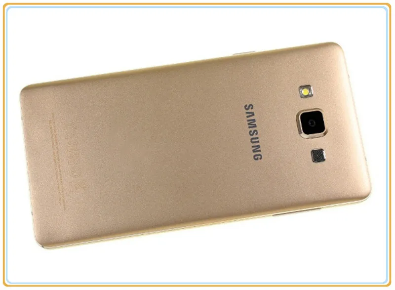 Оригинальный разблокированный мобильный телефон samsung Galaxy A7 Duos 4G GSM Android две sim