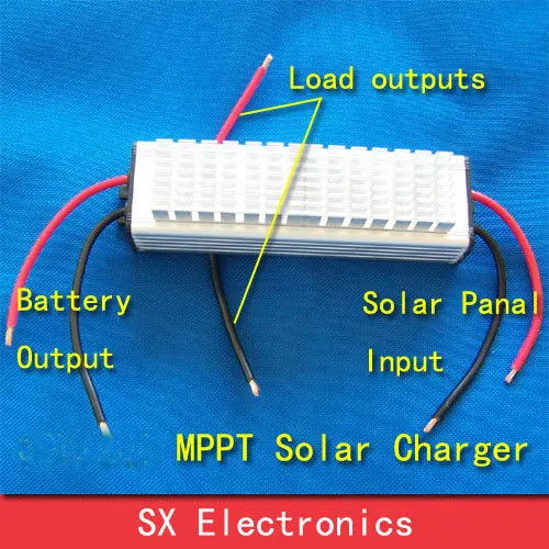 MPPT контроллер солнечной зарядки улучшенный ток 30% 40V20A зарядка всех видов