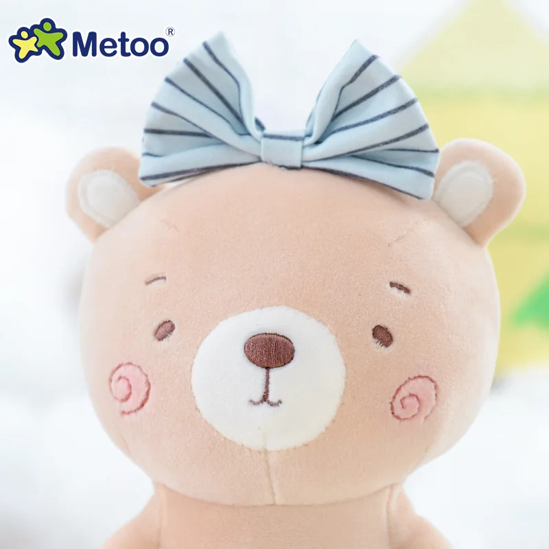 21 см Новый Детский плюшевый мишка кролик игрушки девочки мальчики мягкие милые