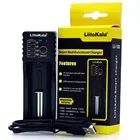 Умное зарядное устройство Liitokala Lii-100 1,2 в 3,7 в 3,2 в 3,85 В AA  AAA 18650 18350 26650 10440 14500 16340 NiMH для литиевых батарей