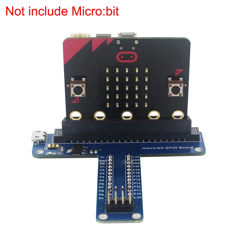 Последняя GPIO Плата расширения для Micro: bit T plate 5V 3 V Выходная ребенок
