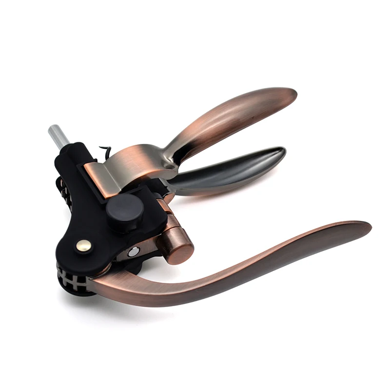 

Father Day Gifts Rabbit head Wine Opener Bottle Openerzinc alloy Corkscrew Built-in Foil Cutter Premium With Foil Cutter Set
