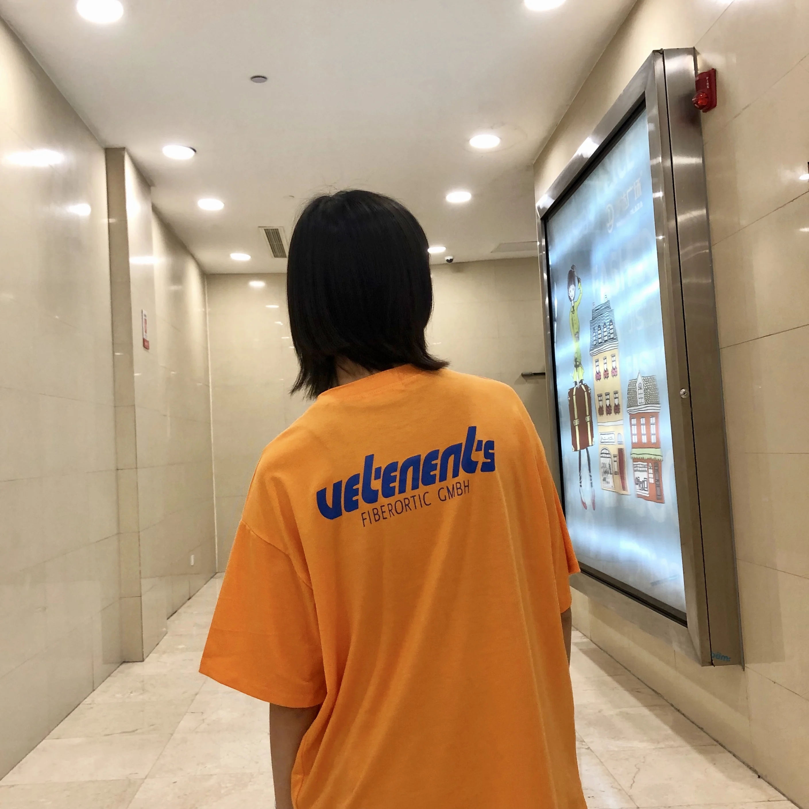 YouGeMan футболка Женская Весенняя летняя одежда Ulzzang Harajuku уличная флуоресцентная