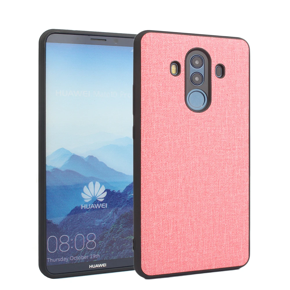 Роскошный ТПУ силиконовый Жесткий чехол из поликарбоната для Huawei Mate10 Pro