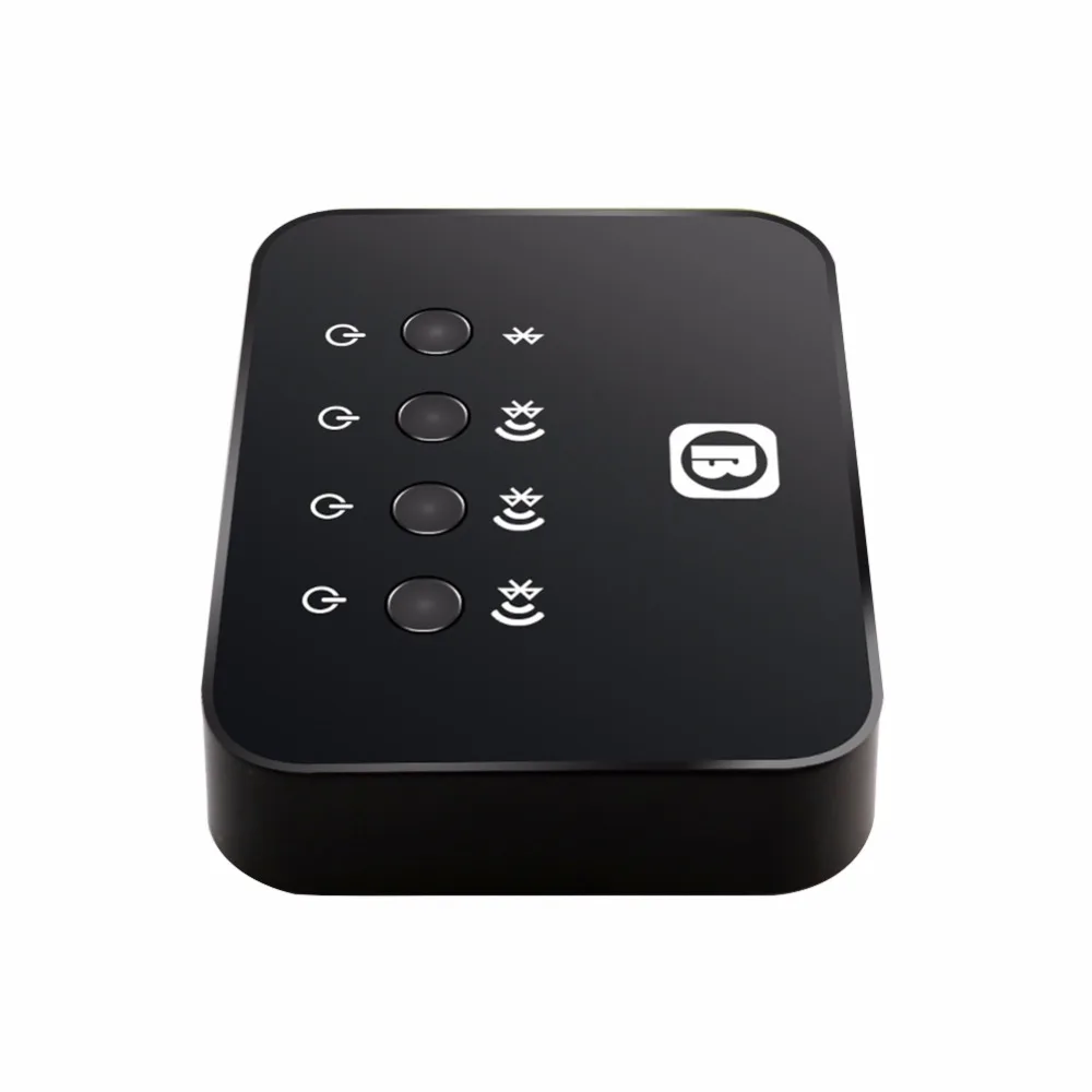 Мини оптический Bluetooth передатчик Aptx 1-3 мульти-пара для ТВ Dual Link Беспроводной музыкальный аудио адаптер для динамика