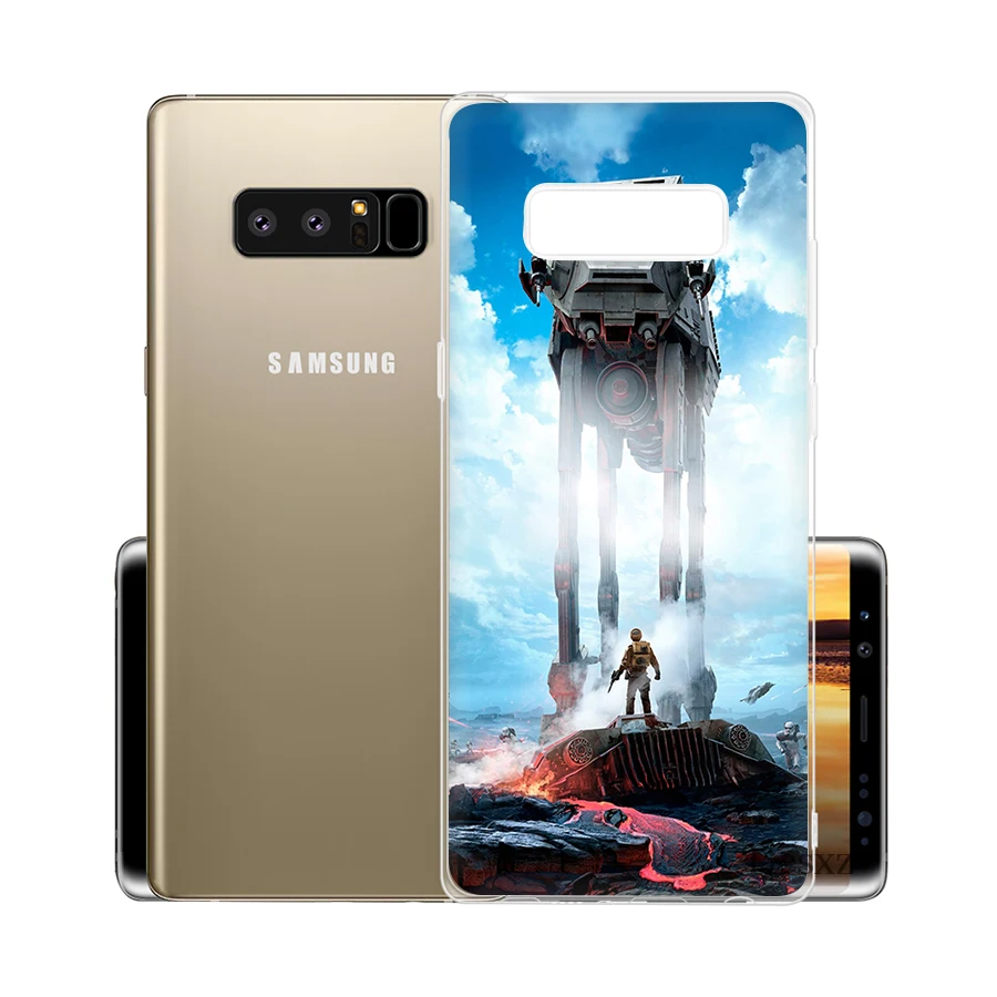 Чехол для телефона Звездные войны Чубакка Samsung Galaxy S7 Edge S8 S9 Plus Note 8 9 чехлы |