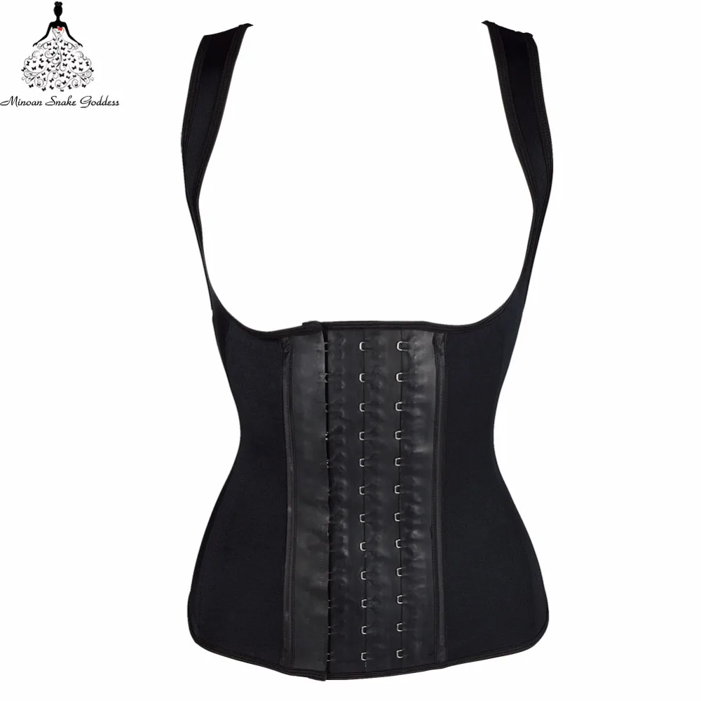 Латекс талии тренер body формочек моделирование латекс талия cincher ремень корсет