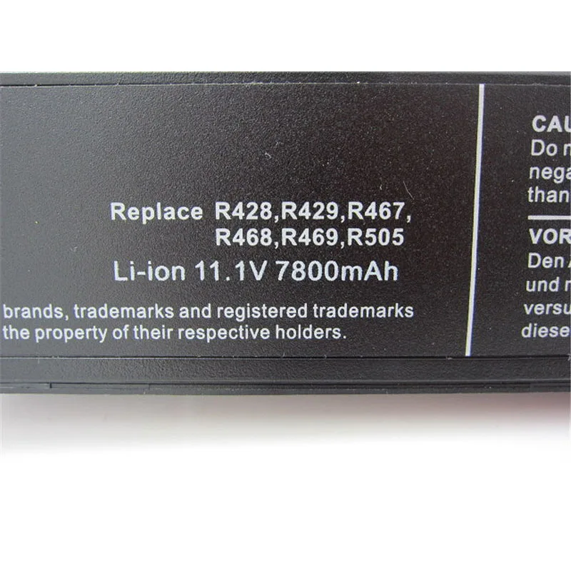Аккумулятор HSW 7800 мАч для Samsung R423 R428 R480 350V5C 365E5C NP350V5C NP350E5C E257 SA20 SA21 аккумулятор AA