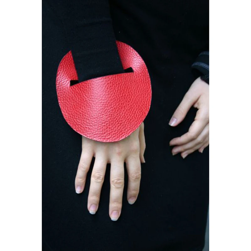 YD&ampYDBZ 2019 New Leather Jewelry For Women Bracelets Red And Black Bracelet Fashion Designer Handmade Charm | Украшения и